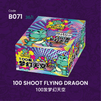 A071 100发梦幻天空 100 SHOTS FLYING DRAGON